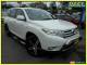 Classic 2010 Toyota Kluger GSU40R Grande (FWD) White Automatic 5sp A Wagon for Sale