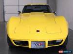 1976 Chevrolet Corvette Stingray for Sale