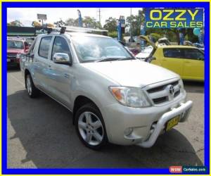 Classic 2006 Toyota Hilux GGN15R 06 Upgrade SR5 Silver Automatic 5sp A Dual Cab Pick-up for Sale