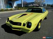 1978 Chevrolet Camaro Z28 for Sale