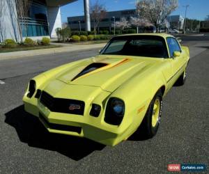 Classic 1978 Chevrolet Camaro Z28 for Sale