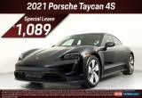 Classic 2021 Porsche Taycan 4S for Sale