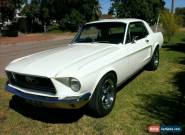 Ford Mustang, 68 Coupe for Sale