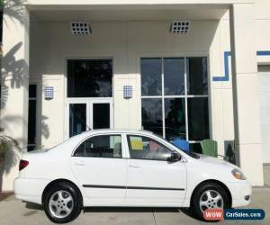 Classic 2006 Toyota Corolla CE 1 OWNER LOW MILES for Sale