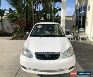 Classic 2006 Toyota Corolla CE 1 OWNER LOW MILES for Sale