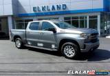 Classic 2021 Chevrolet Silverado 1500 RST Z71 Crew Cab 4WD V8 for Sale