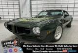 Classic 1973 Pontiac Trans Am , 461ci Strocker, 5spd Tremec, AC, Brewster Green for Sale