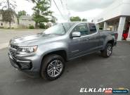 2021 Chevrolet Colorado Work Truck Extended Cab Custom for Sale