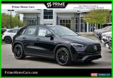 Classic 2021 Mercedes-Benz AMG GLA 45 AMG GLA 45 4MATIC AMG in Black/Red for Sale