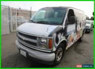 2000 Chevrolet Express 3dr G2500 Cargo Van for Sale