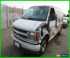 Classic 2000 Chevrolet Express 3dr G2500 Cargo Van for Sale