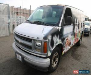 Classic 2000 Chevrolet Express 3dr G2500 Cargo Van for Sale