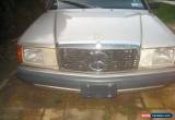 Classic 1989 Mercedes-Benz 190-Series for Sale