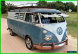 Classic 1966 Volkswagen Bus/Vanagon UCLA 1967 History for Sale