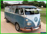 1966 Volkswagen Bus/Vanagon UCLA 1967 History for Sale