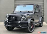 2021 Mercedes-Benz G63 AMG 63 AMG for Sale