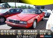 1992 Cadillac Allante for Sale