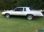 1984 Oldsmobile Cutlass for Sale