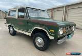 Classic 1973 Ford Bronco for Sale