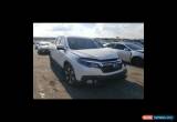 Classic 2017 Honda Ridgeline RTL-T 4dr Crew Cab 5.3 ft. SB for Sale