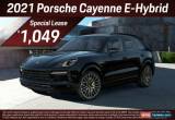 Classic 2021 Porsche Cayenne E-Hybrid for Sale