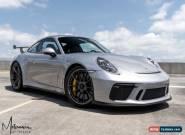 2018 Porsche 911 GT3 for Sale