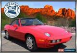 Classic 1981 Porsche 928 Convertible for Sale