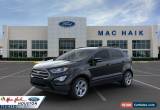 Classic 2021 Ford EcoSport SE for Sale