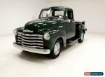 1952 Chevrolet C/K Pickup 1500 for Sale