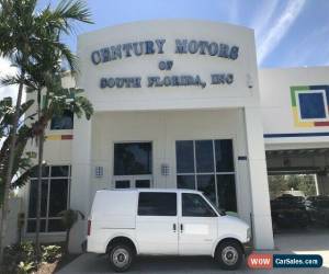 Classic 1999 Chevrolet Astro 1 owner, work van, no accidents for Sale