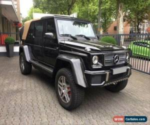 Classic 2018 Mercedes-Benz G-Class G650 MAYBACH LANDAULET for Sale