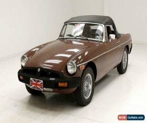Classic 1979 MG MGB for Sale