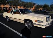 1980 Ford Thunderbird for Sale