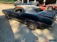 1970 Plymouth Cuda barracuda convertible 1970 BARRACUDA TX9 CONVERTIBLE PROJECT for Sale