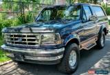 Classic 1994 Ford Bronco for Sale