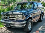 1994 Ford Bronco for Sale