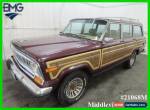 1987 Jeep Wagoneer 4dr 4WD SUV for Sale