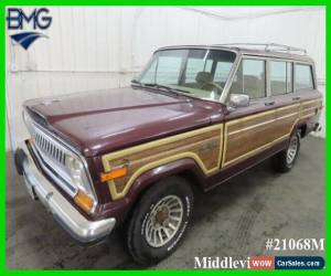 Classic 1987 Jeep Wagoneer 4dr 4WD SUV for Sale
