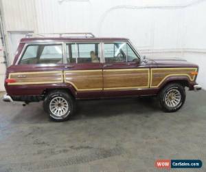 Classic 1987 Jeep Wagoneer 4dr 4WD SUV for Sale