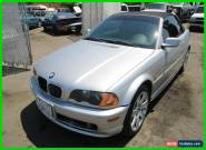 2001 BMW 3-Series 325Ci 2dr Convertible for Sale