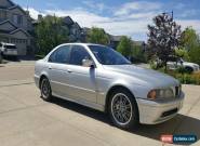 BMW: 5-Series M-sport for Sale