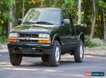 2003 Chevrolet S-10 Ext Cab 123" WB 4WD LS for Sale