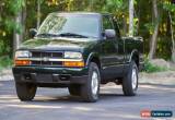Classic 2003 Chevrolet S-10 Ext Cab 123" WB 4WD LS for Sale