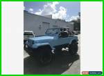 1989 Jeep Wrangler 2dr 4WD SUV for Sale