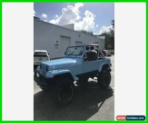 Classic 1989 Jeep Wrangler 2dr 4WD SUV for Sale