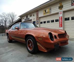 Classic 1980 Chevrolet Camaro for Sale