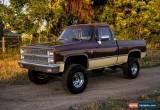 Classic 1981 Chevrolet Cheyenne C10 K10 for Sale