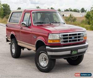 Classic 1994 Ford Bronco 2dr Eddie Bauer 4WD SUV for Sale