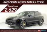 Classic 2021 Porsche Cayenne E-Hybrid Coupe for Sale