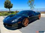 2010 Ferrari 458 for Sale